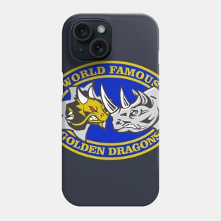 VFA-192 World Famous Golden Dragons - Rhino Phone Case