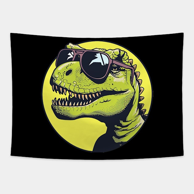 dinosaur Tapestry by weirdesigns