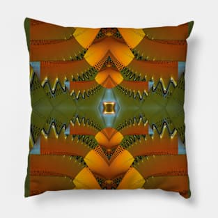 Serpent Mound Cymatics 70 Pillow