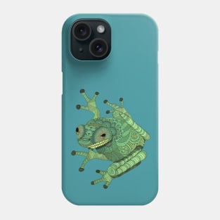 Tree Frog Phone Case