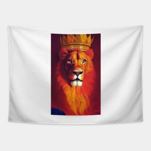 Lion Of Morocco Atlas Lions Tapestry