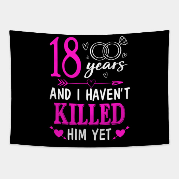 18th wedding anniversary for husband