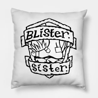 Blister Sister Pillow