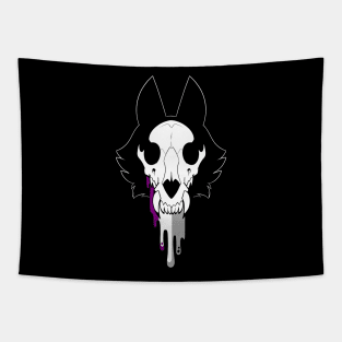 Skull Pride - Asexual Tapestry