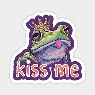 kiss me Magnet