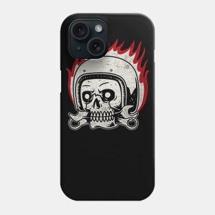 Skull Biker Phone Case