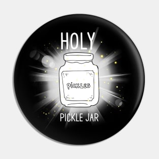 Holy Pickle Jar Pin