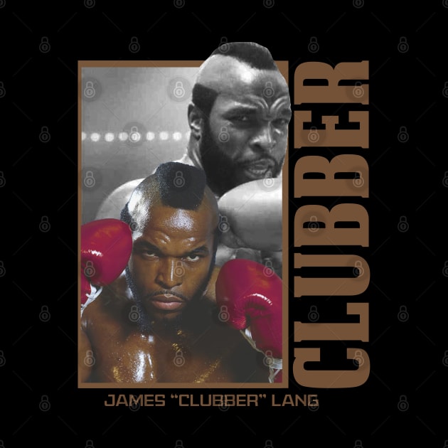 Clubber Lang Retro Boxer by nikalassjanovic