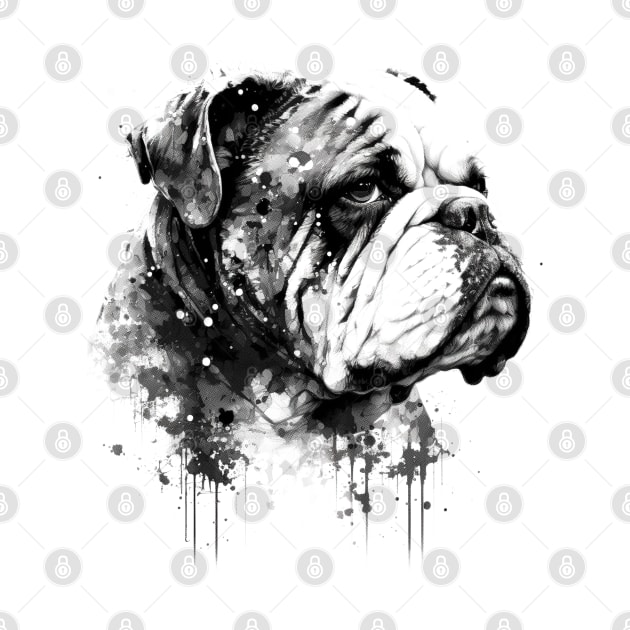 English Bulldog by Allbestshirts