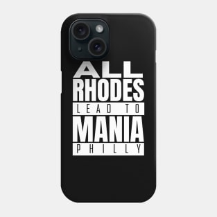 Cody Rhodes Merch All Rhodes Lead To Philly WWE Cody Rhodes Finish The Story Wrestling Cody Rhodes Merch Phone Case