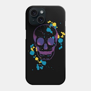 Graffiti Skull Phone Case