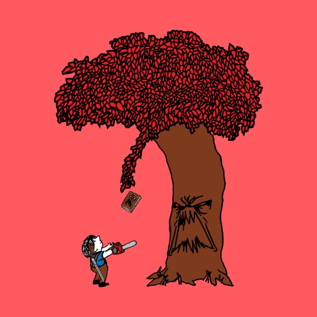 The Evil Tree by Daletheskater