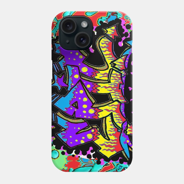 Trend Epic Graffiti Pop Art Phone Case by LowEndGraphics