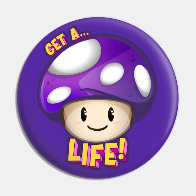 Mushroom Fan Art Get a Life! Pin by  Chokolat