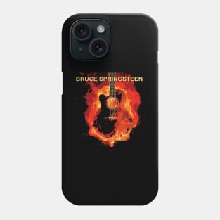 Bossing It Up Bruce's Greatest Hits Phone Case