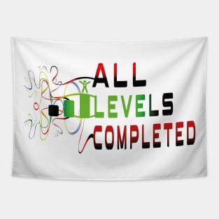 ALL LEVELS Completed 100% Tapestry