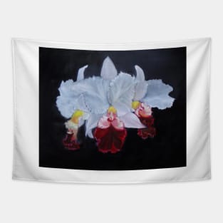 Cattleya Orchid 1 Tapestry