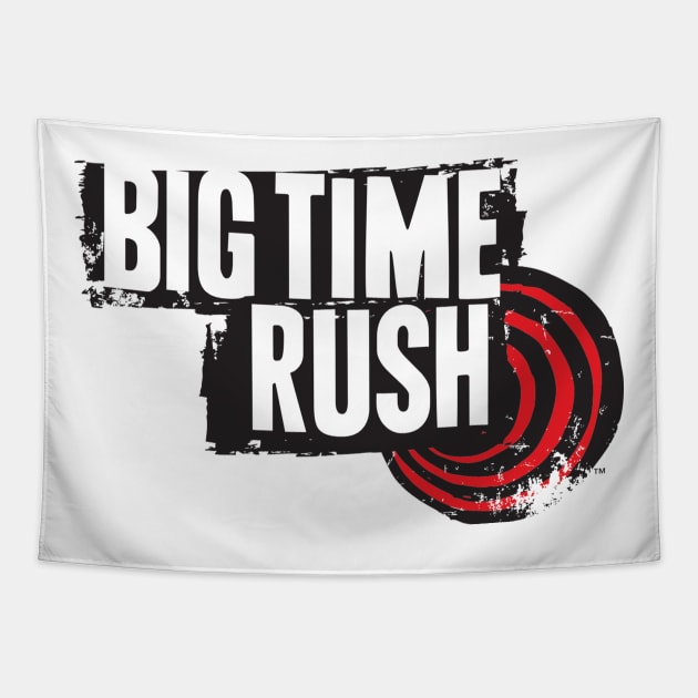 big time rush Tapestry by Lula Pencil Art