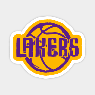 L.A Lakeeers 07 Magnet