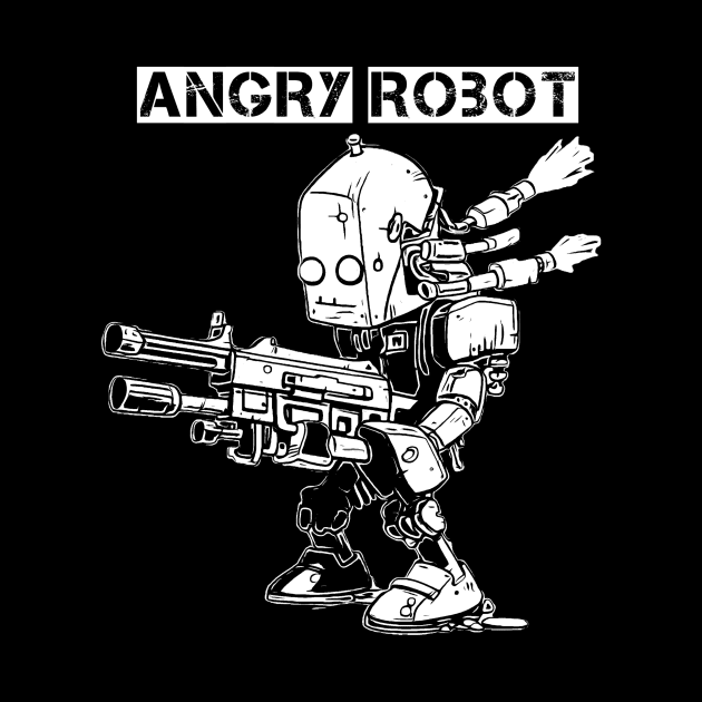 Angry Robot Armed by BarrySullivan