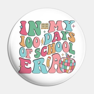 In My 100 Days of School Era Pin