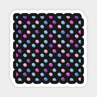 Pretty Polka Dots Magnet