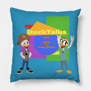 DuckTalks Classic Logo Pillow