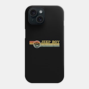 Jeep Boy Vintage Jeep Retro Jeep Sunset Jeep Jeeps Lover Jeep Dad Jeep Papa Phone Case