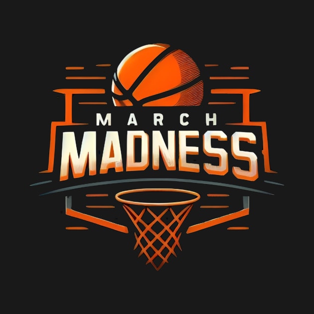 March madness tournament by CreationArt8