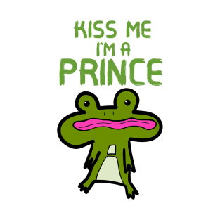 Kiss Me I'm A Prince T-Shirt