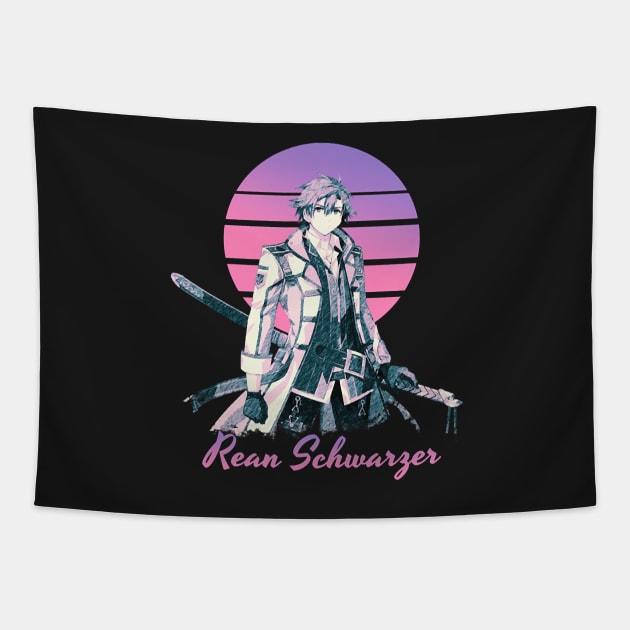 Trails of Cold Steel 80s Tapestry by Vizcaino00