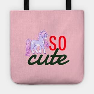 cute horse design Tote