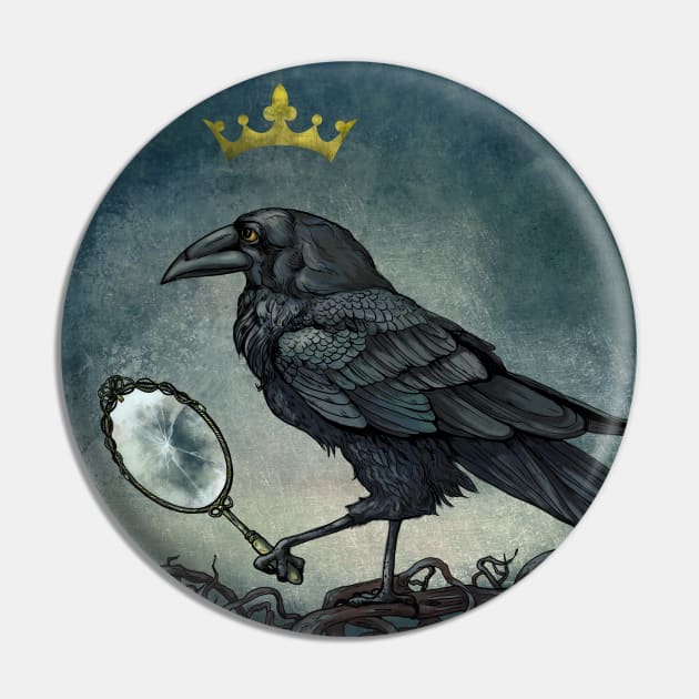 Raven King Pin by beesants