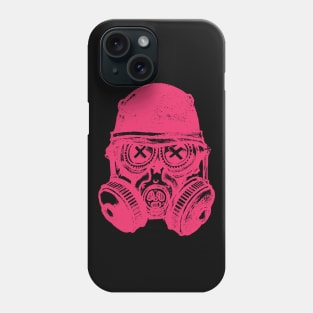 Gas mask skull Phone Case