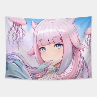 jelly-chan Tapestry