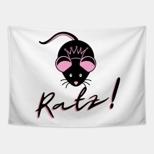 ratz pink meme shirts design for your gift Tapestry