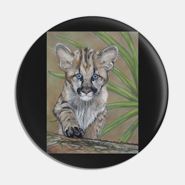 cute baby cougar big cat wildlife Pin by pollywolly