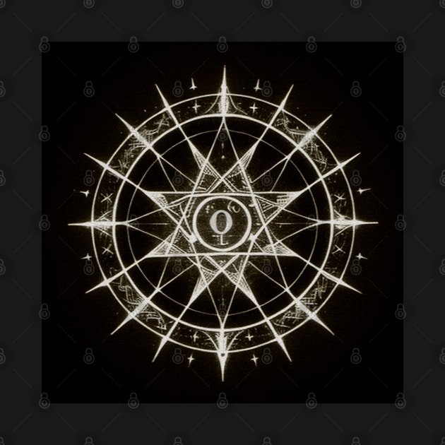 Esoteric Sigil Art design by Pikmi