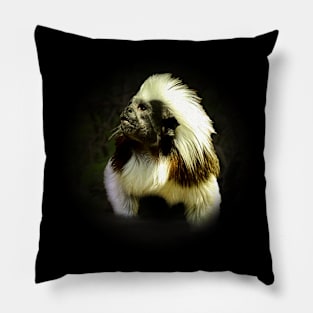 Cotton-top tamarin Pillow