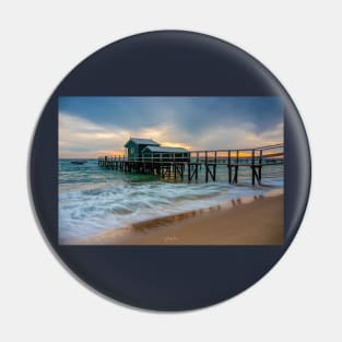 Shelley Beach Jetty, Portsea, Mornington Peninsula, Victoria, Australia Pin