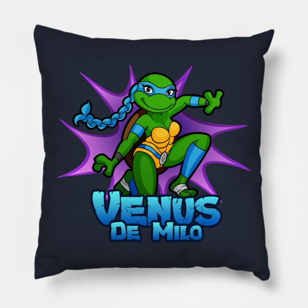 Venus De Milo Pillow by Ellador