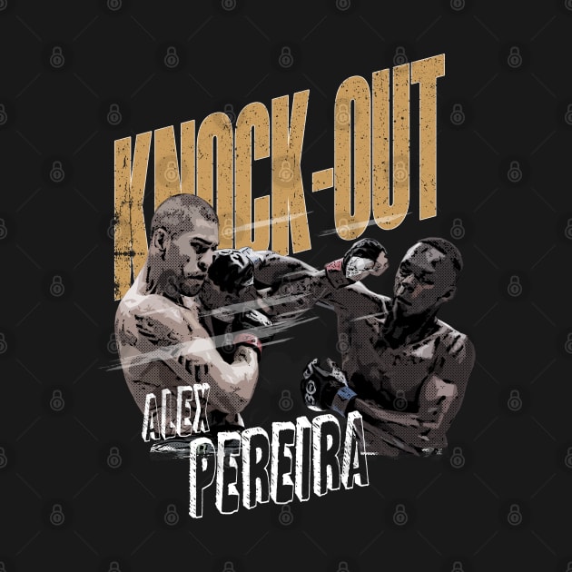 knock out alex pereira by jerrysanji