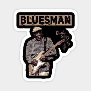 Bluesman // Buddy Guy Magnet