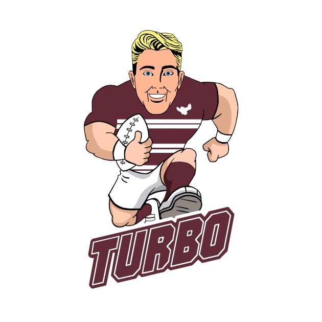 Manly Sea Eagles - Tom Trbojevic - TURBO by OG Ballers