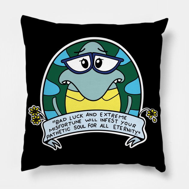 Mr. Lucky! Pillow by alexhefe