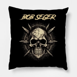 BOB SEGER MERCH VTG Pillow