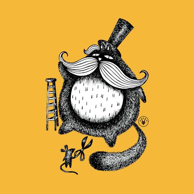 The fat cat by Super South Studios