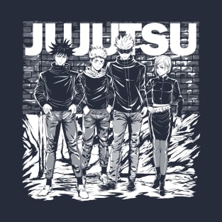 The Punks of Jujutsu (Version 3) T-Shirt