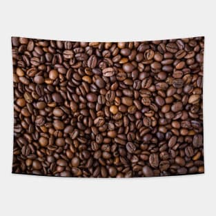 Image: Coffee beans (light) Tapestry