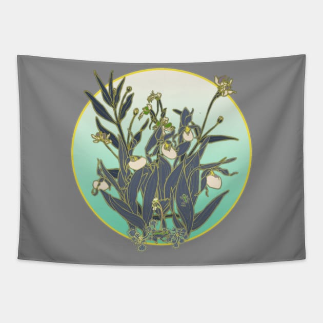 wetlands bouquet Tapestry by ThisIsNotAnImageOfLoss